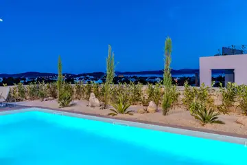 Modern Family Villa with Pool in Vodice