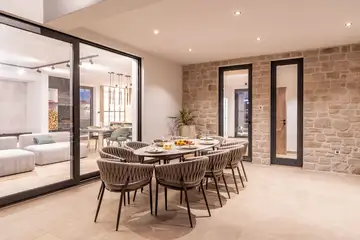 Modern Family Villa with Pool in Vodice