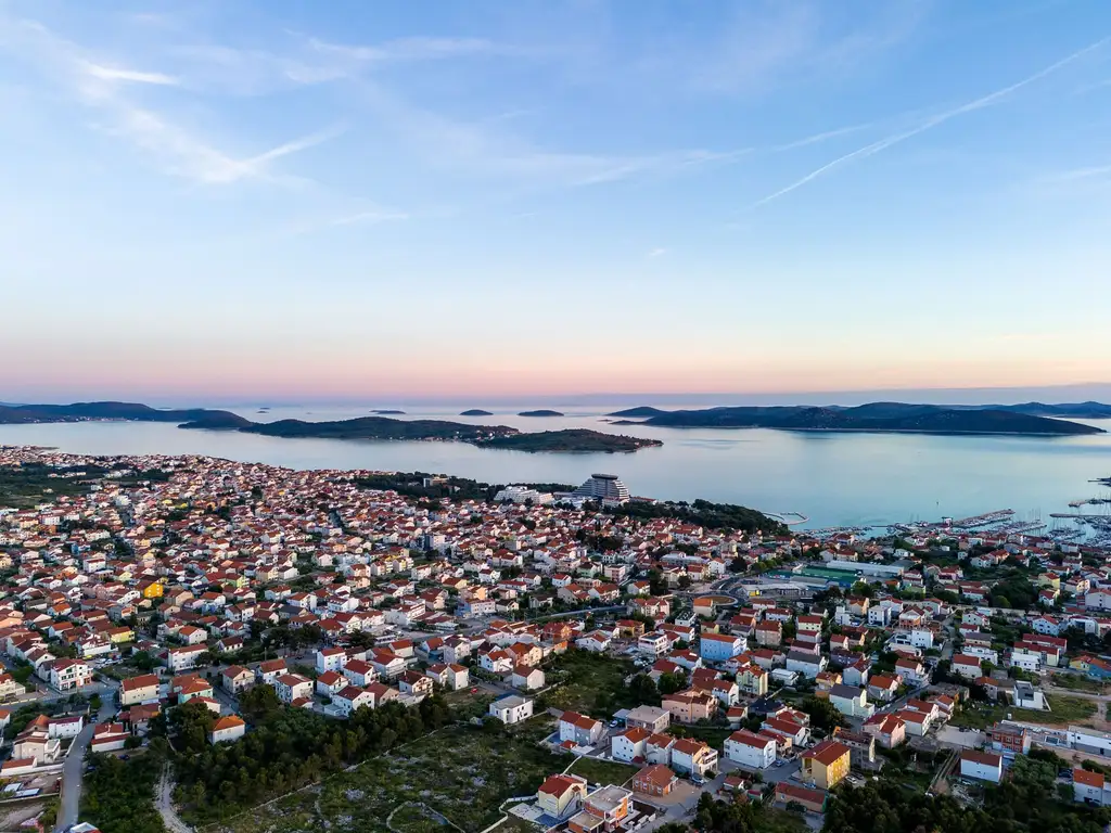 Modern Family Villa with Pool in Vodice