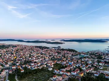 Modern Family Villa with Pool in Vodice