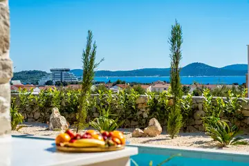 Modern Family Villa with Pool in Vodice