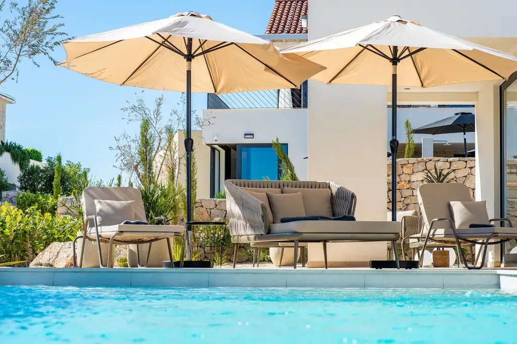 Modern Family Villa with Pool in Vodice
