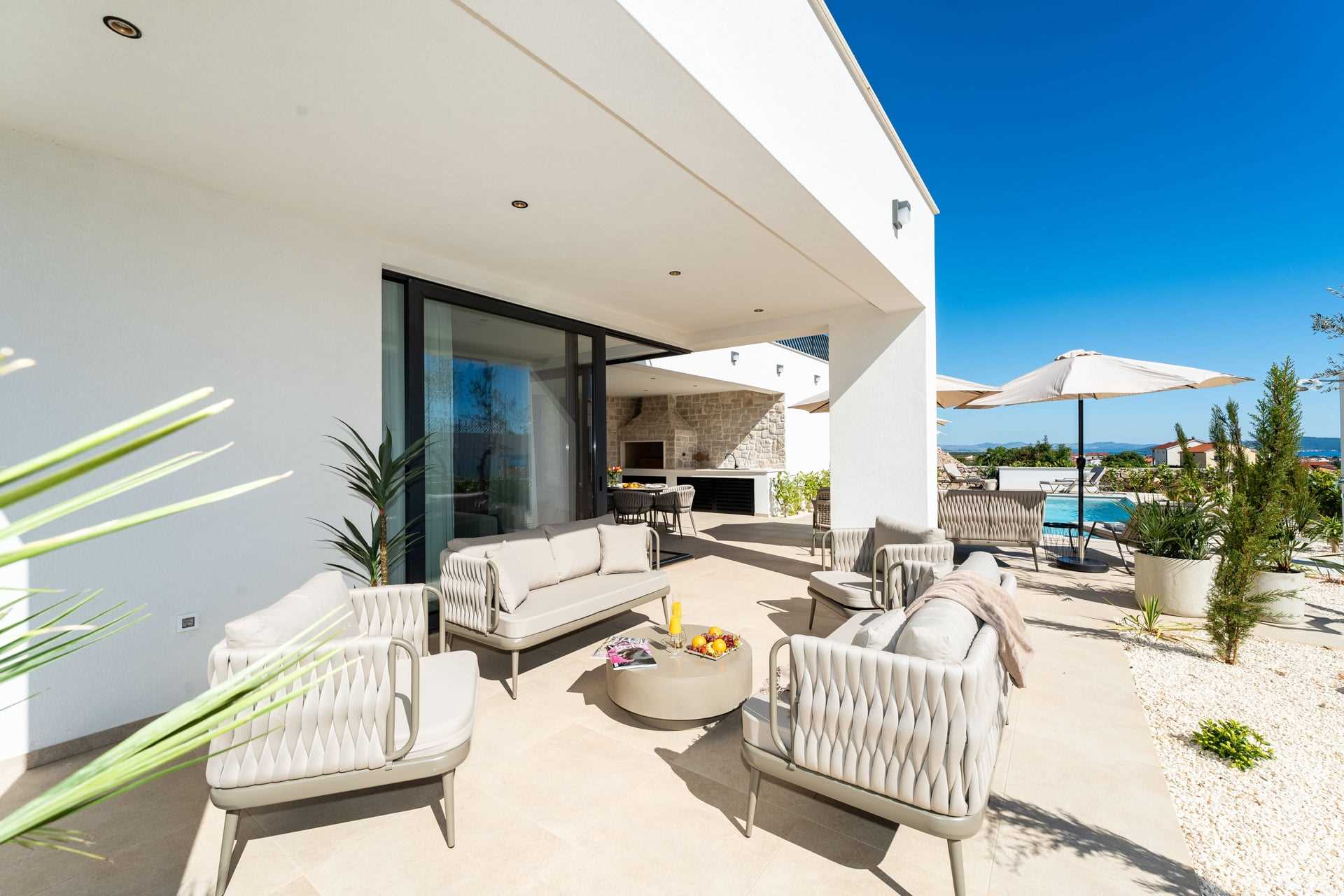 Luxury Villa Wild Rose with Pool