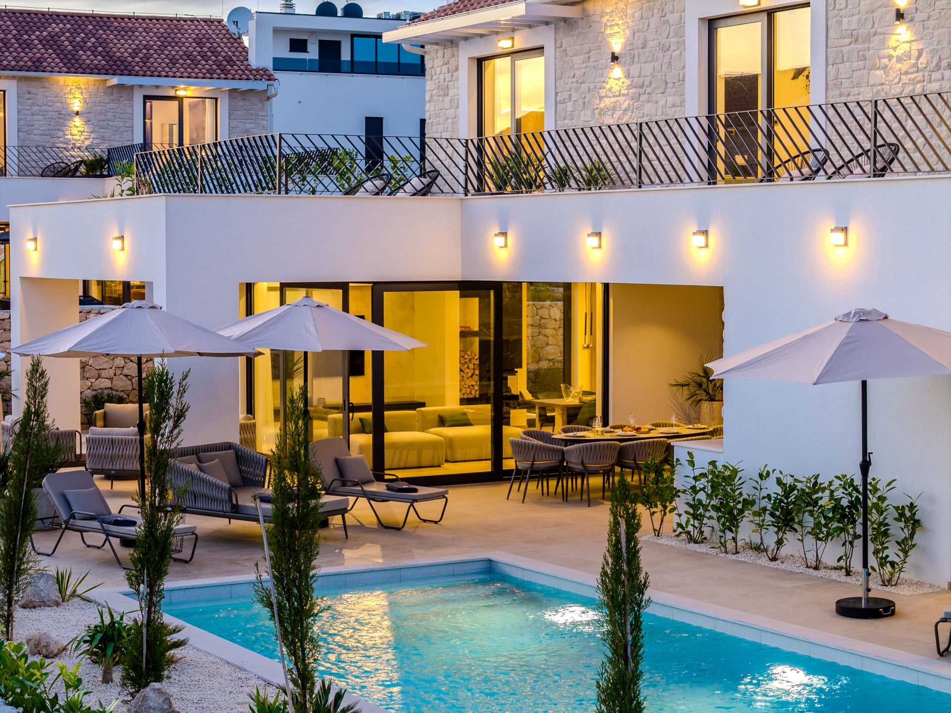Luxury Villa Wild Rose with Pool