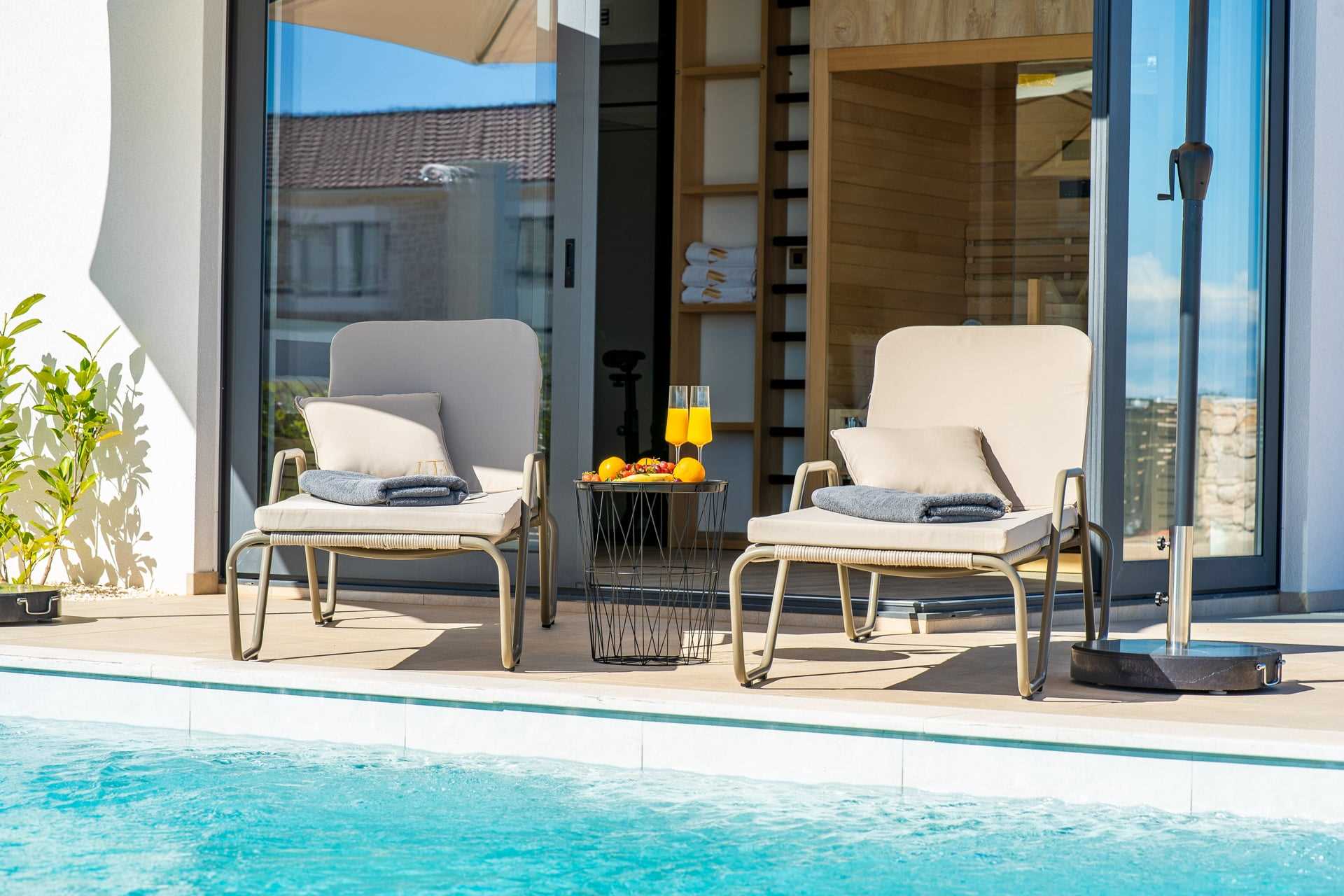 Luxury Villa Wild Rose with Pool
