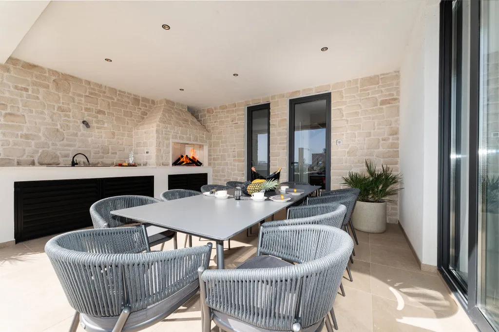 Contemporary Villa Retreat with Pool in Vodice