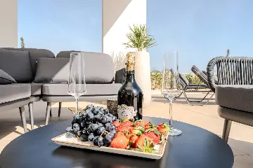 Contemporary Villa Retreat with Pool in Vodice