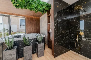 Contemporary Villa Retreat with Pool in Vodice