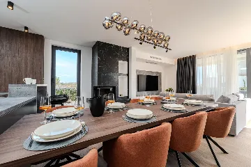 Contemporary Villa Retreat with Pool in Vodice