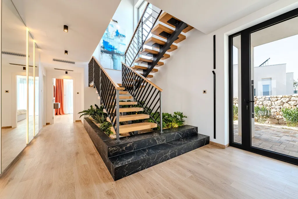 Contemporary Villa Retreat with Pool in Vodice