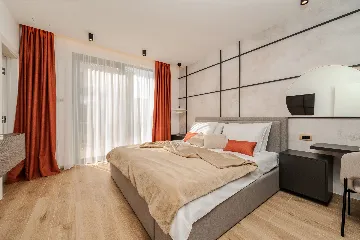 Contemporary Villa Retreat with Pool in Vodice