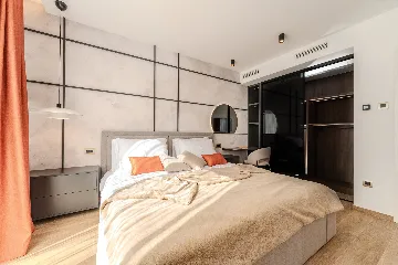 Contemporary Villa Retreat with Pool in Vodice