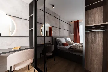 Contemporary Villa Retreat with Pool in Vodice