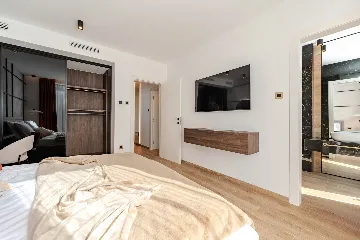 Contemporary Villa Retreat with Pool in Vodice