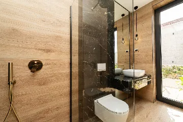 Contemporary Villa Retreat with Pool in Vodice