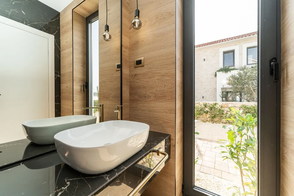 Contemporary Villa Retreat with Pool in Vodice