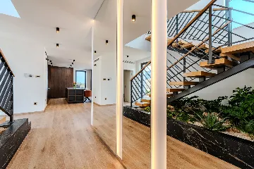 Contemporary Villa Retreat with Pool in Vodice