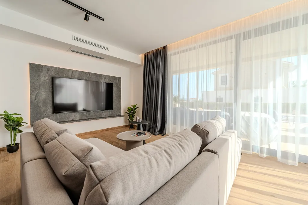 Contemporary Villa Retreat with Pool in Vodice