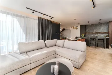 Contemporary Villa Retreat with Pool in Vodice