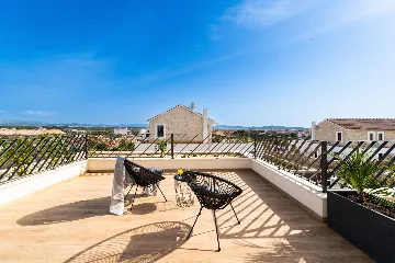 Contemporary Villa Retreat with Pool in Vodice