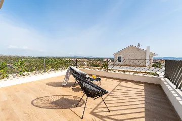 Contemporary Villa Retreat with Pool in Vodice