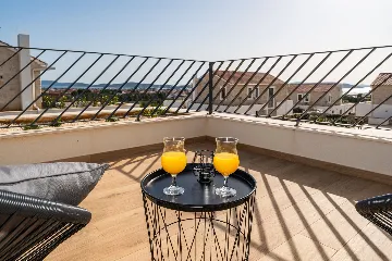 Contemporary Villa Retreat with Pool in Vodice