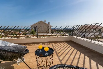 Contemporary Villa Retreat with Pool in Vodice