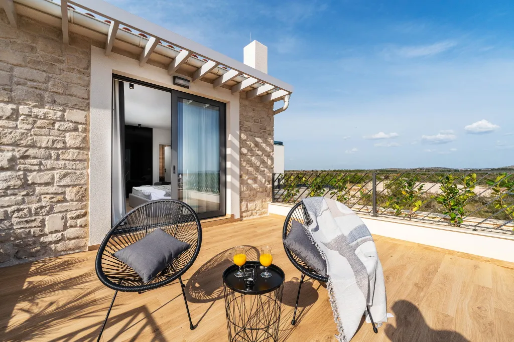 Contemporary Villa Retreat with Pool in Vodice