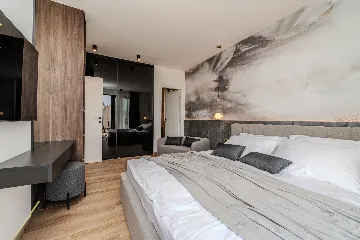 Contemporary Villa Retreat with Pool in Vodice