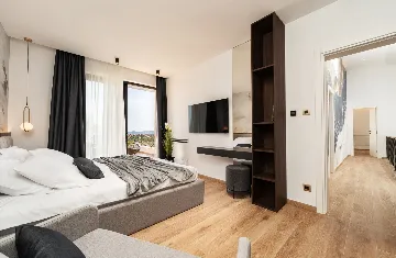 Contemporary Villa Retreat with Pool in Vodice