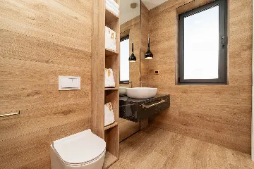 Contemporary Villa Retreat with Pool in Vodice