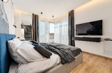 Contemporary Villa Retreat with Pool in Vodice