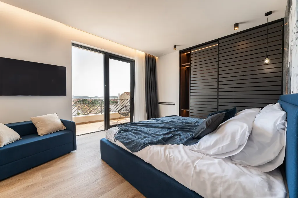Contemporary Villa Retreat with Pool in Vodice
