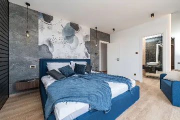 Contemporary Villa Retreat with Pool in Vodice