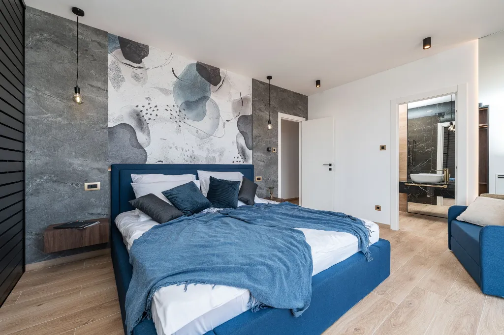 Contemporary Villa Retreat with Pool in Vodice
