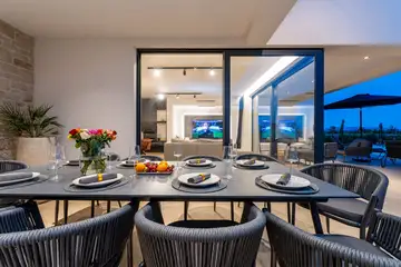 Contemporary Villa Retreat with Pool in Vodice