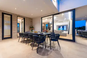 Contemporary Villa Retreat with Pool in Vodice