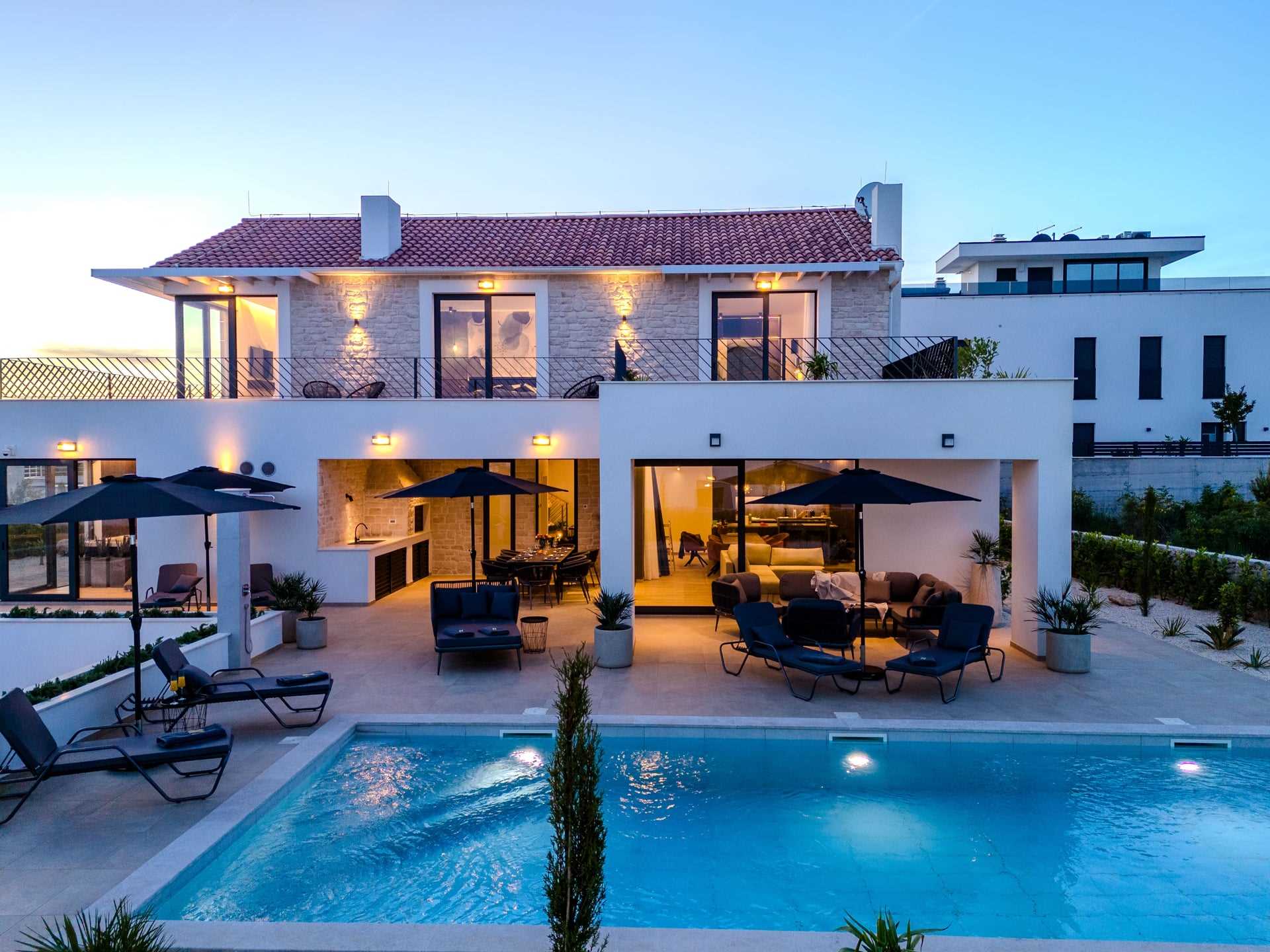 Luxury Villa Waterlily with Pool