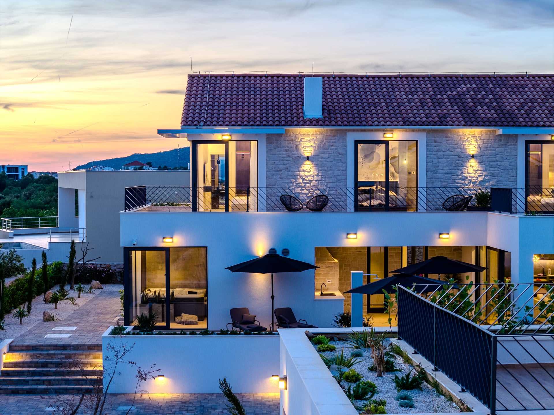 Luxury Villa Waterlily with Pool