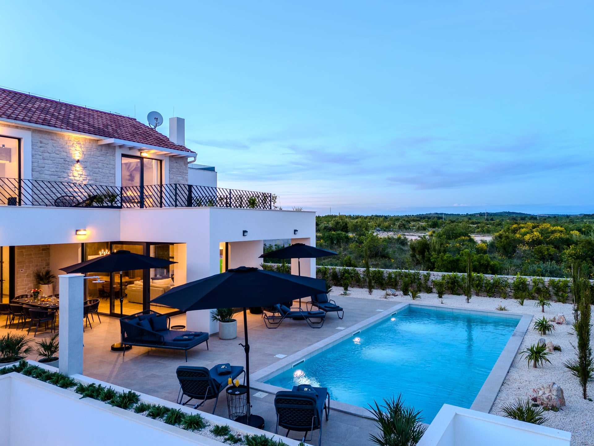 Luxury Villa Waterlily with Pool