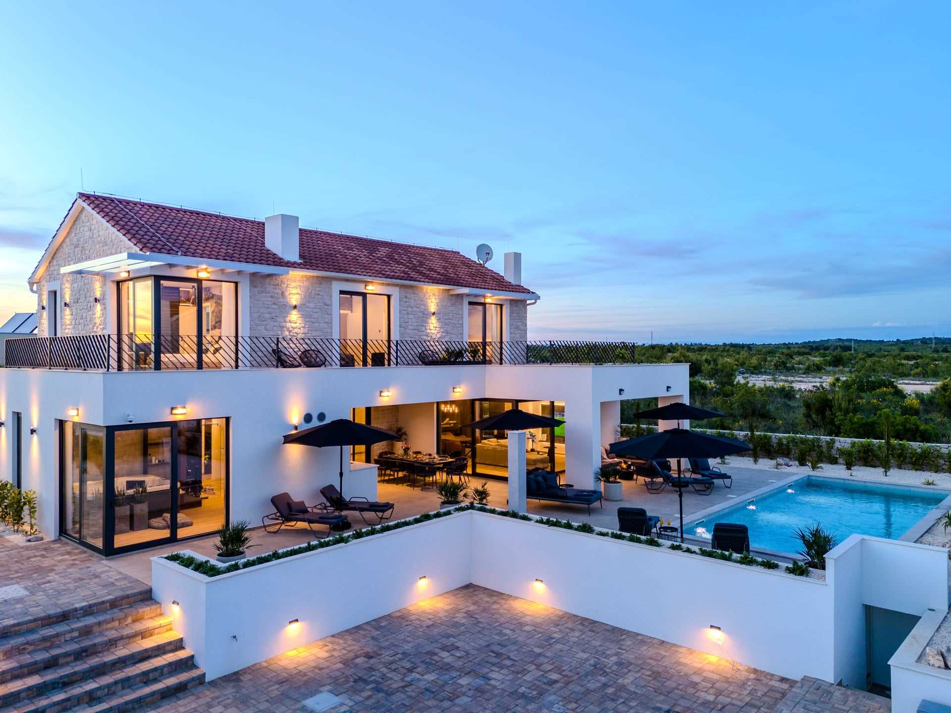 Luxury Villa Waterlily with Pool
