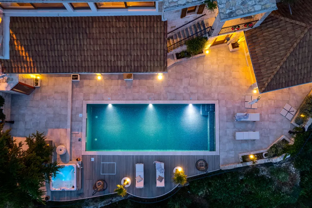Seaside Villa Retreat with Pool in Jesenice