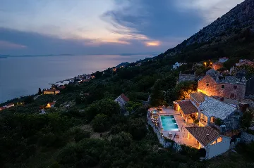 Seaside Villa Retreat with Pool in Jesenice