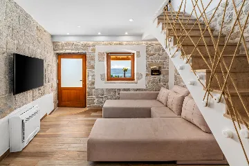 Seaside Villa Retreat with Pool in Jesenice