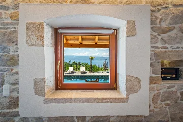 Seaside Villa Retreat with Pool in Jesenice