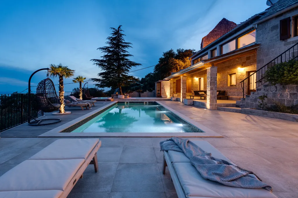 Seaside Villa Retreat with Pool in Jesenice