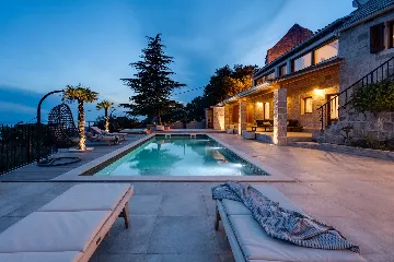 Seaside Villa Retreat with Pool in Jesenice