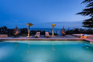 Seaside Villa Retreat with Pool in Jesenice