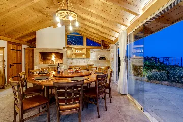 Seaside Villa Retreat with Pool in Jesenice