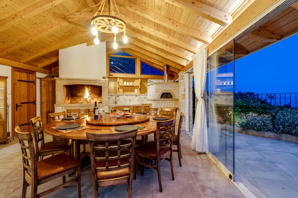 Seaside Villa Retreat with Pool in Jesenice